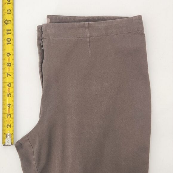 Chicos Fabulously Slimming Pants Trousers Womens Size 16 Pull On Work Office - Picture 6 of 9